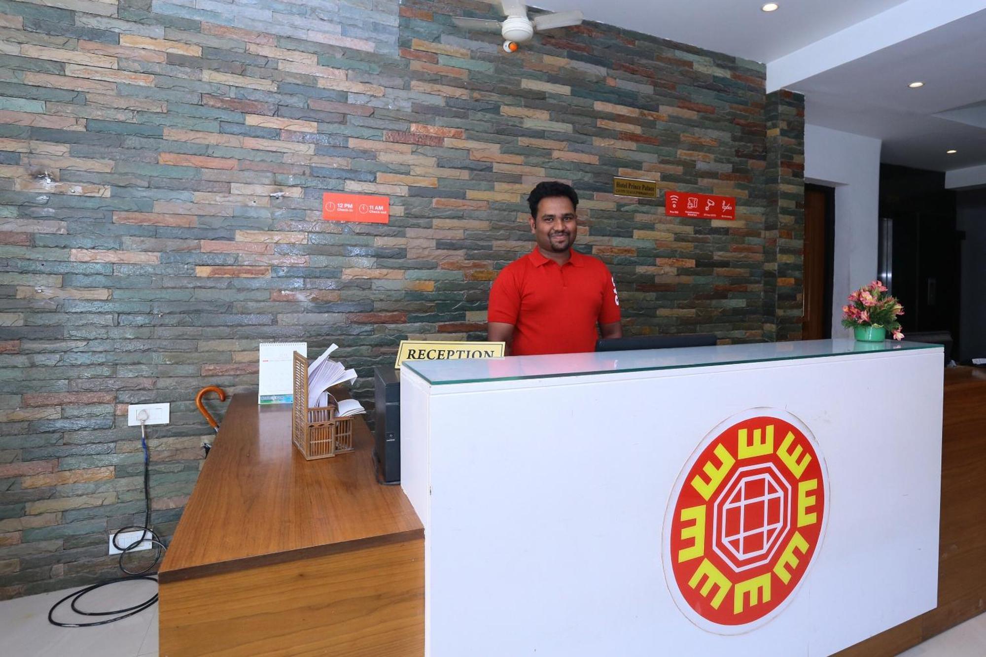 Super Townhouse Prince Palace Thiruvananthapuram Eksteriør billede