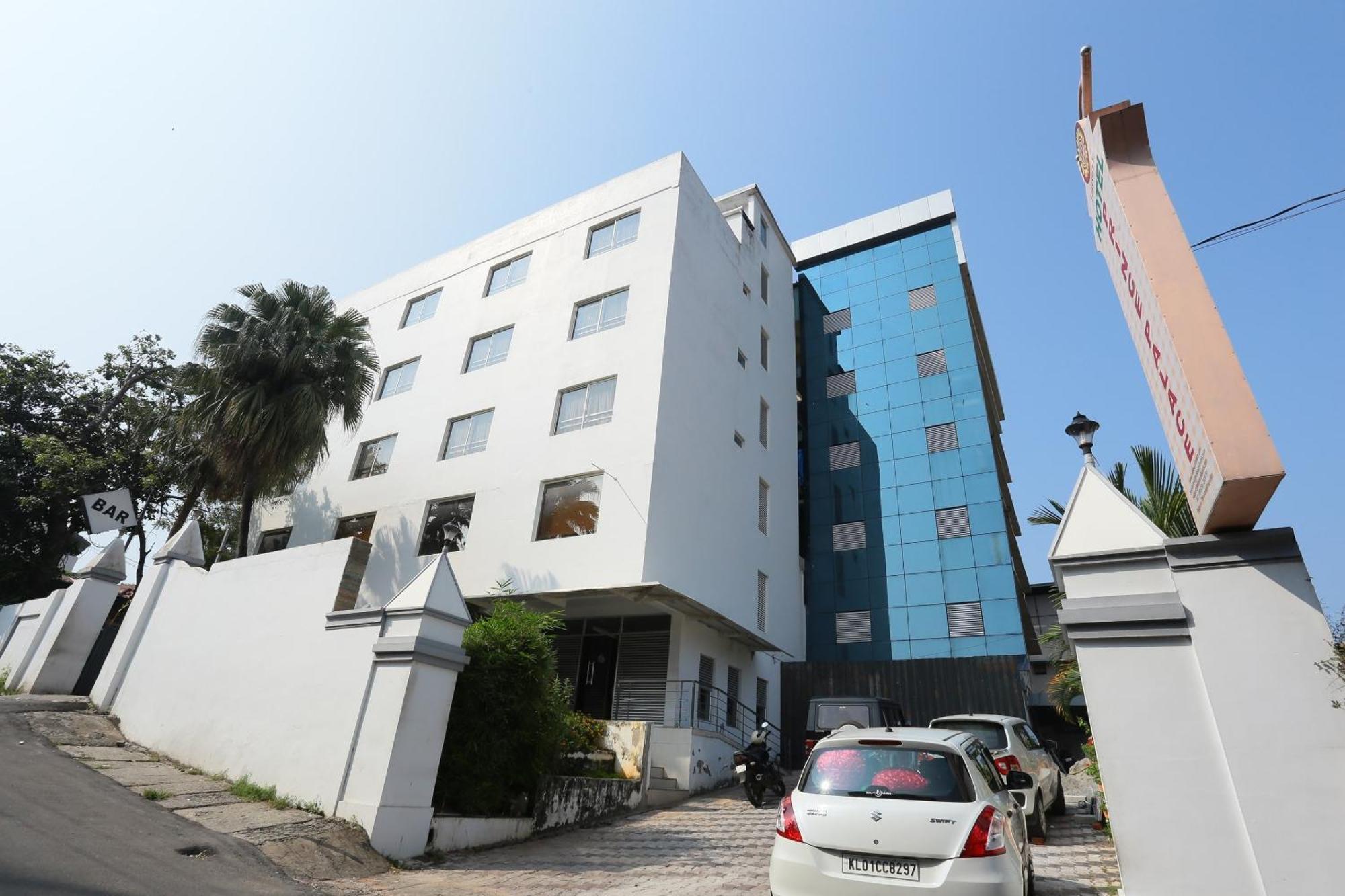 Super Townhouse Prince Palace Thiruvananthapuram Eksteriør billede